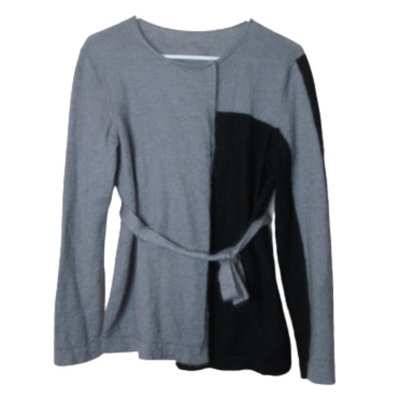 Giorgio Armani Sweaters - Giorgio Armani mohair silk blend sweater gray M